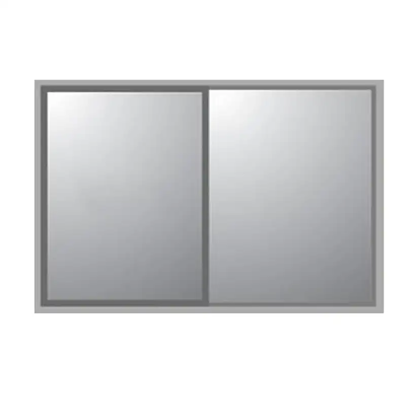 Kombiparti Dörrar Novoroom Exklusiv 1 Skjutbar & 1 Fast