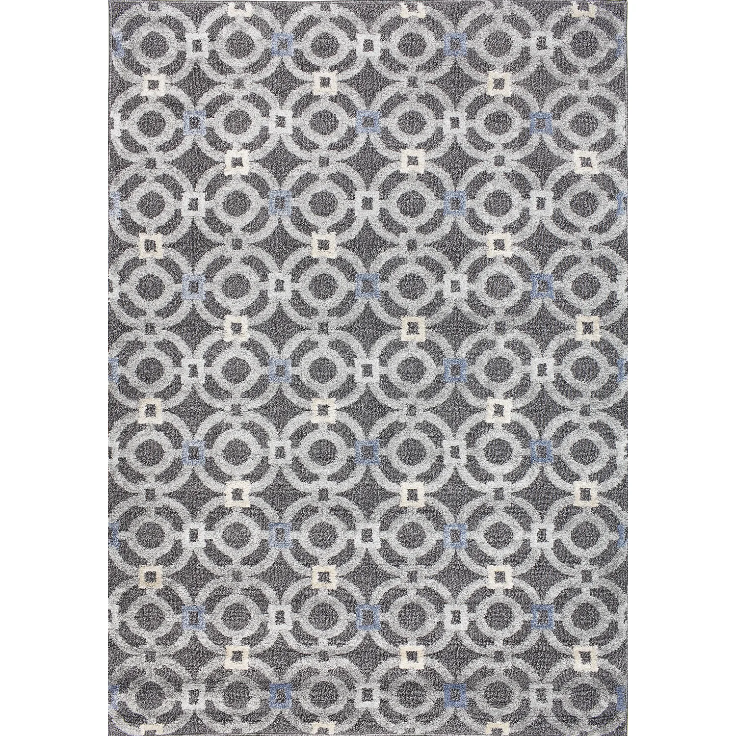 Wiltonmatta D-sign Arezzo Grå/Ljusgrå