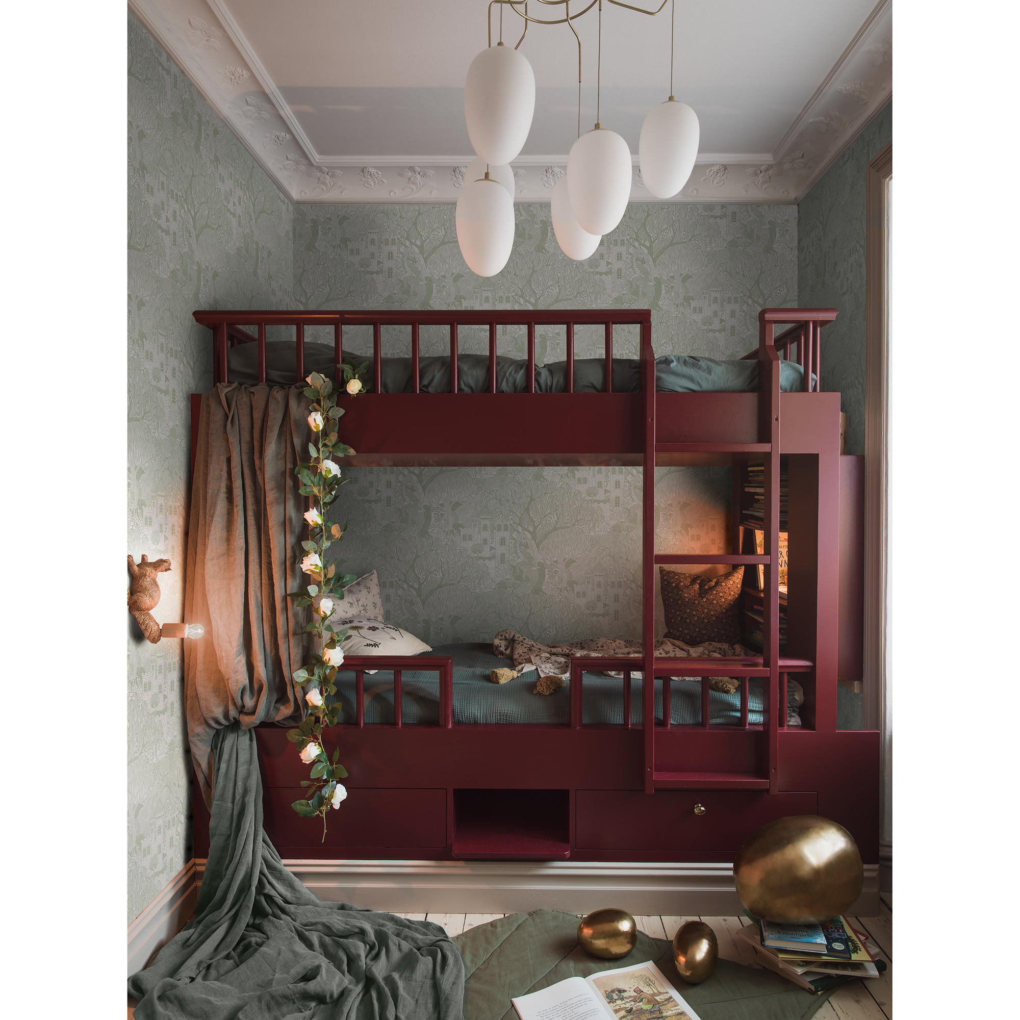 Tapet Boråstapeter Fairyland Kingdom of the Willow 8144