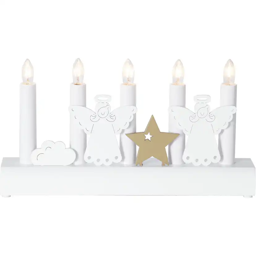 Adventsljusstake Star Trading Julia 271-30