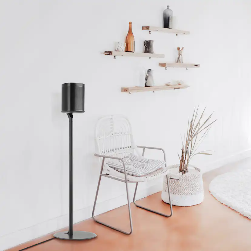 Golvstativ LogiLink Sonos One / Play 1