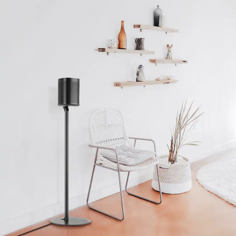 Golvstativ LogiLink Sonos One / Play 1