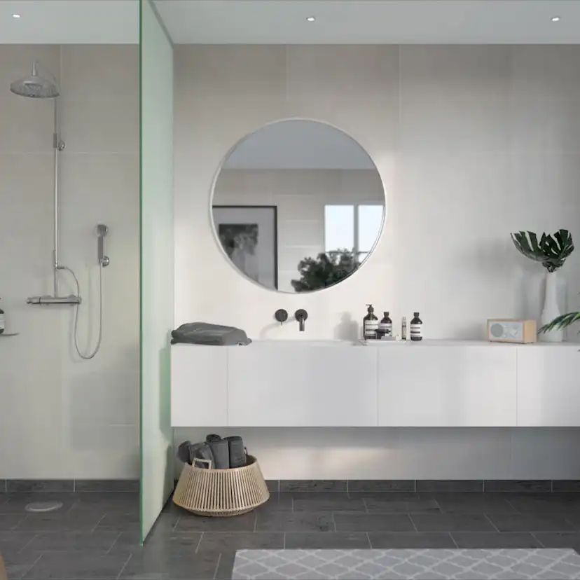 Våtrumsskiva Fibo Grey Cement 2145-M6030S