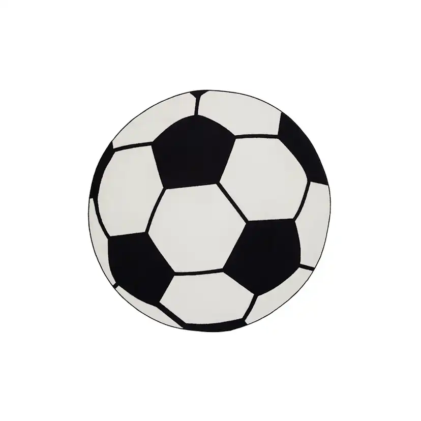 Barnmatta KM Carpets Play Rund