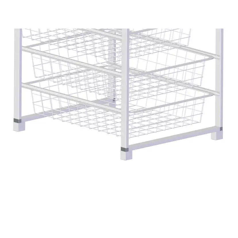 Stativfot vit 4-pack Vit