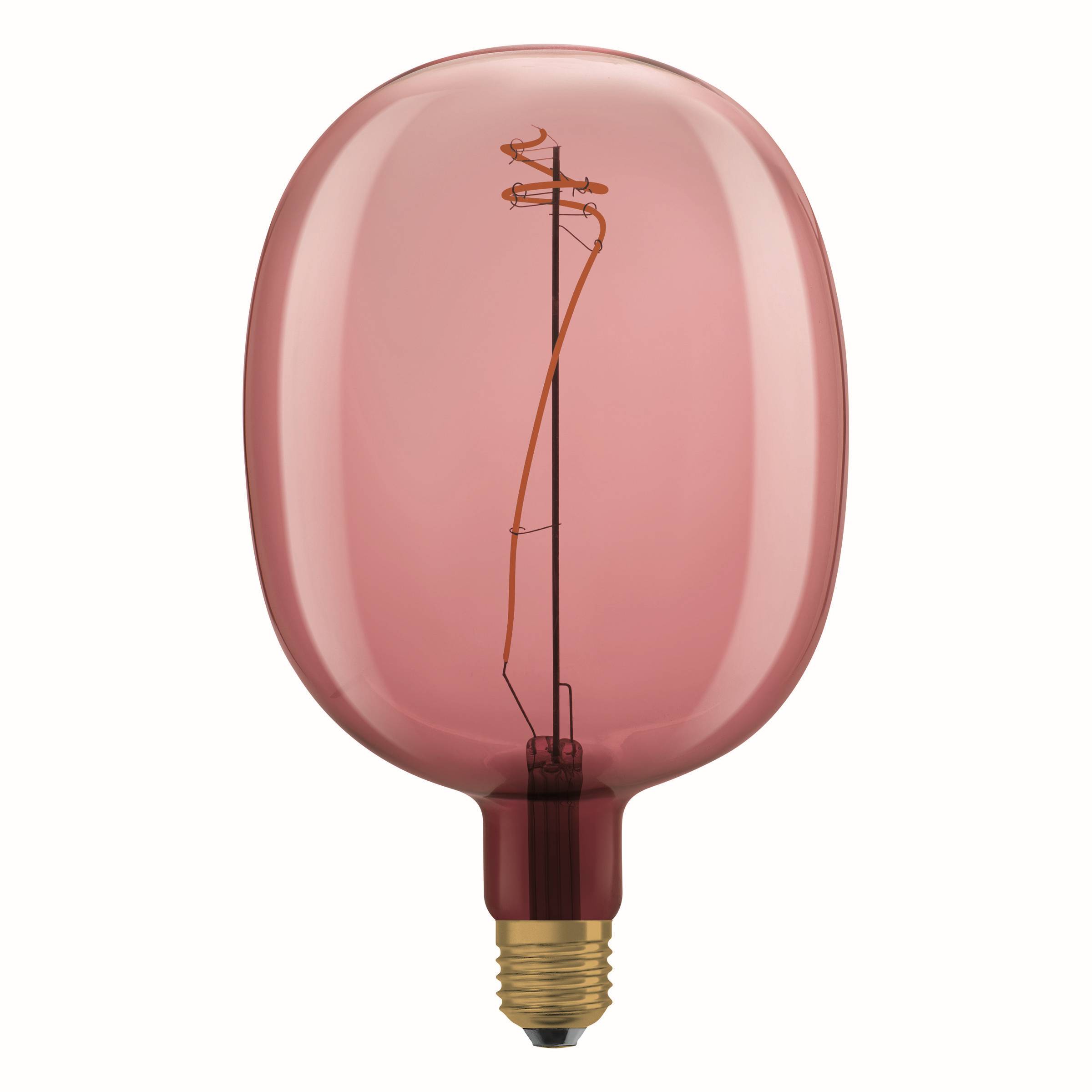 LED-Lampa Osram Deco Ballon Rosa E27 Vintage 1906 Dimbar