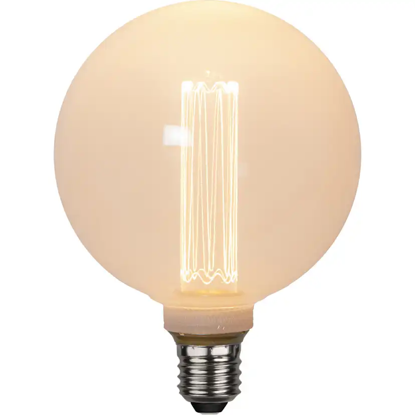 Ljuskälla Star Trading Decoled E27 G125 Pearl White