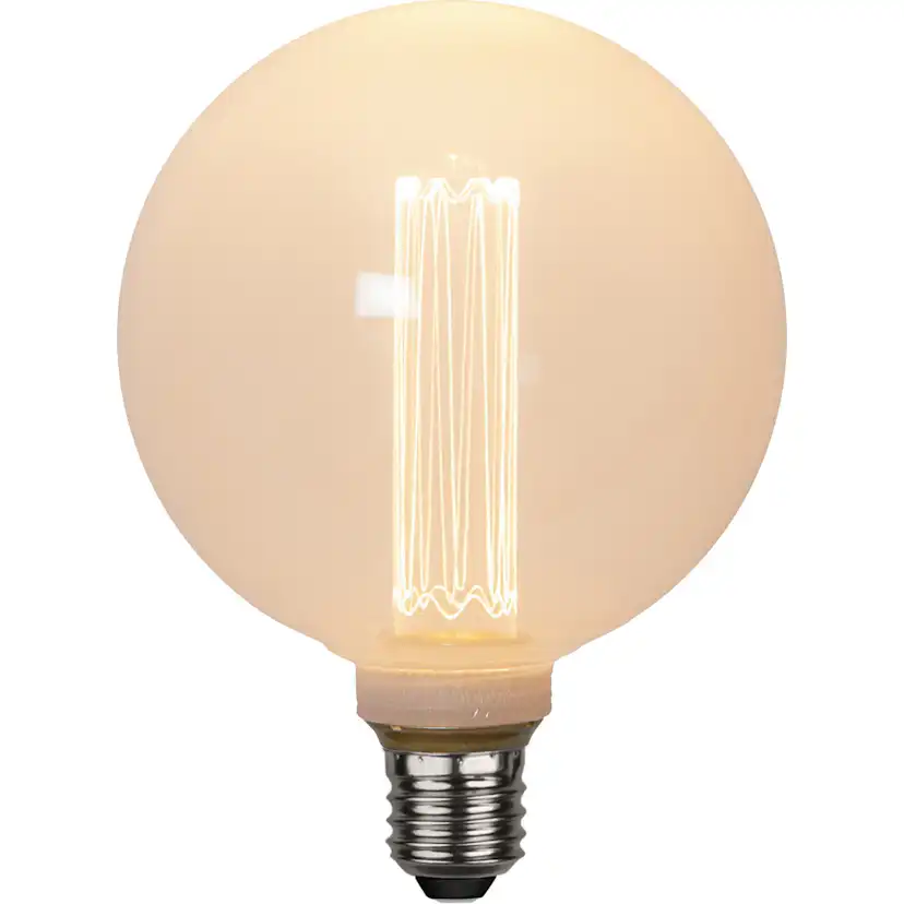 Ljuskälla Star Trading Decoled E27 G125 Pearl White