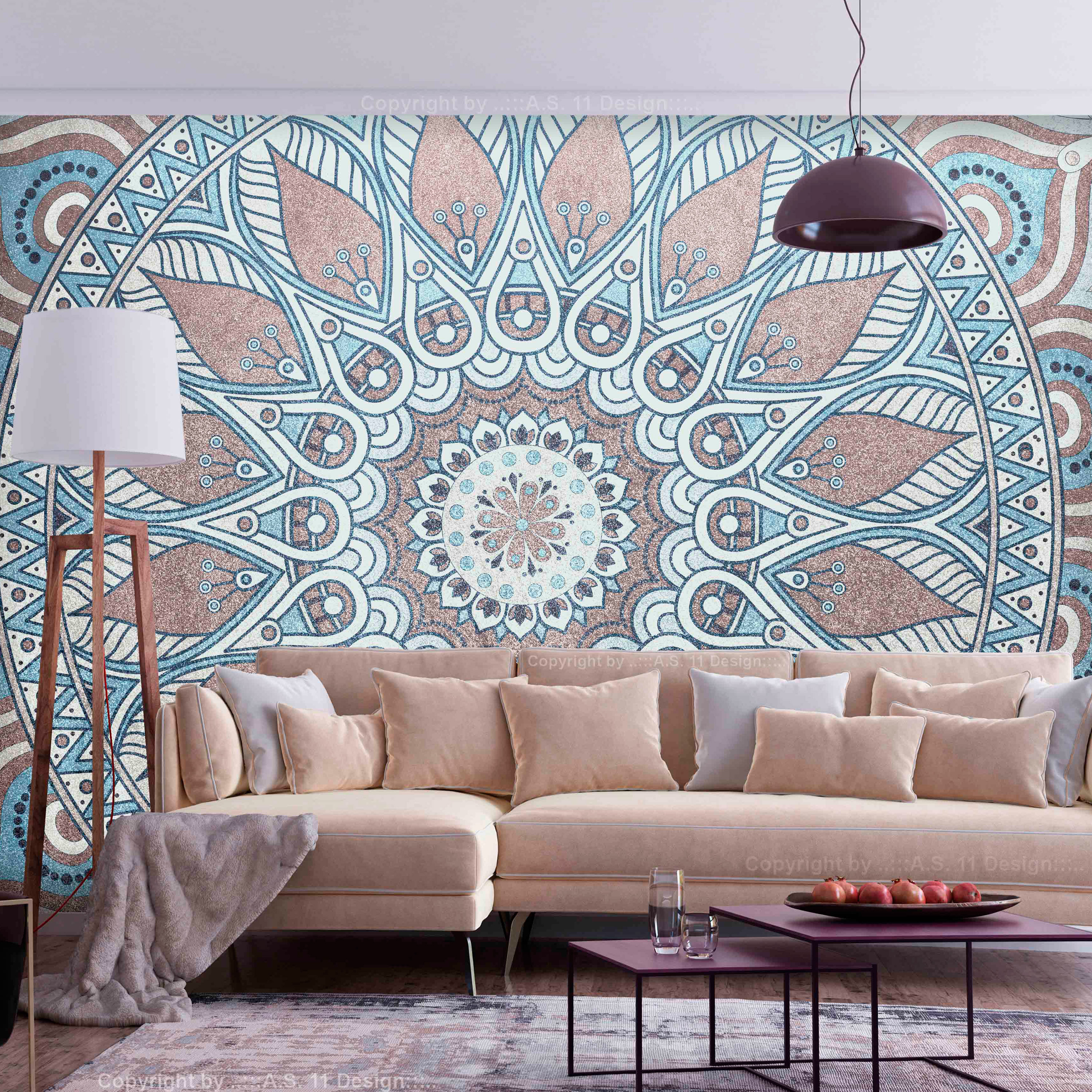 Fototapet Arkiio Oriental Circle