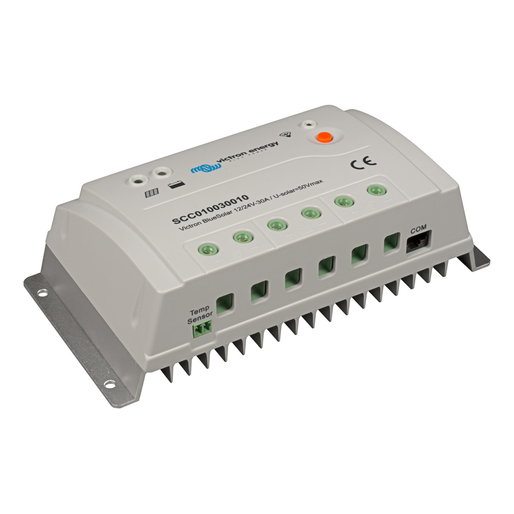 Solcellsregulator Victron BlueSolar PWM-Light  12/24V-30A PWM, Light 12/24V-30A