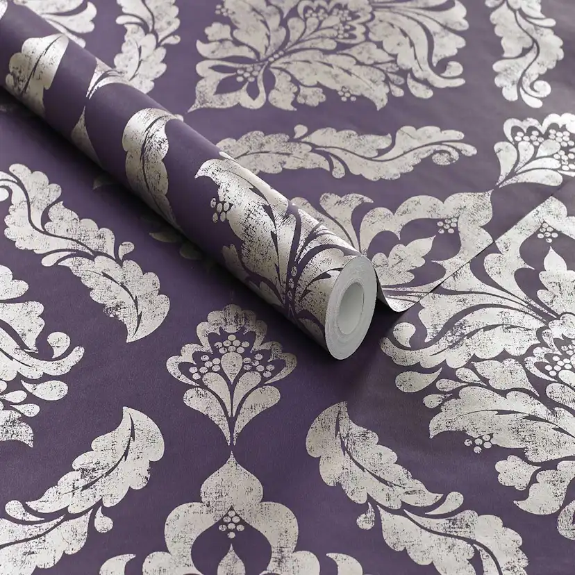 Tapet Graham & Brown Boutique Damask Metallic Effekt 104261