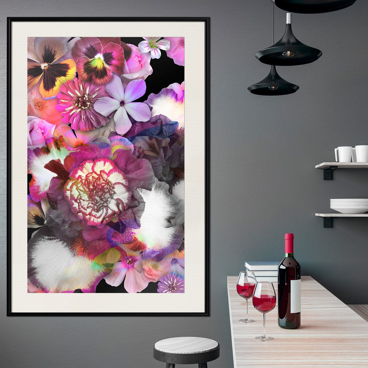 Poster Artgeist Affisch Harmony of Colours