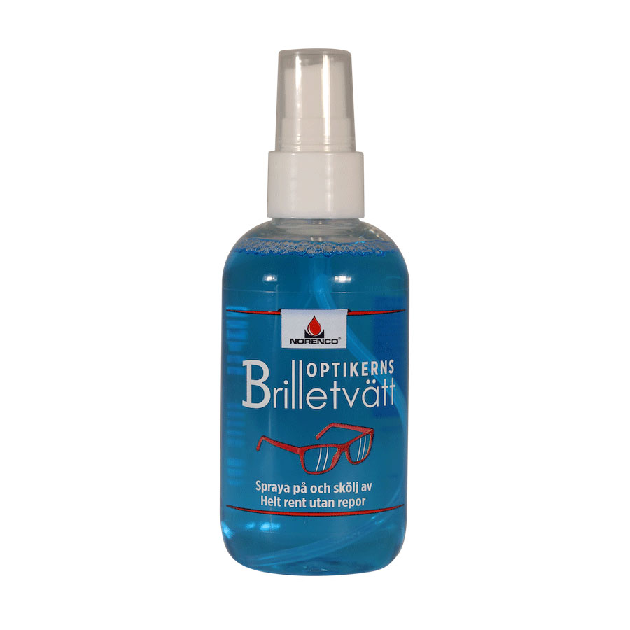 Glasögonrengöring Norenco Brilletvätt 100 ml