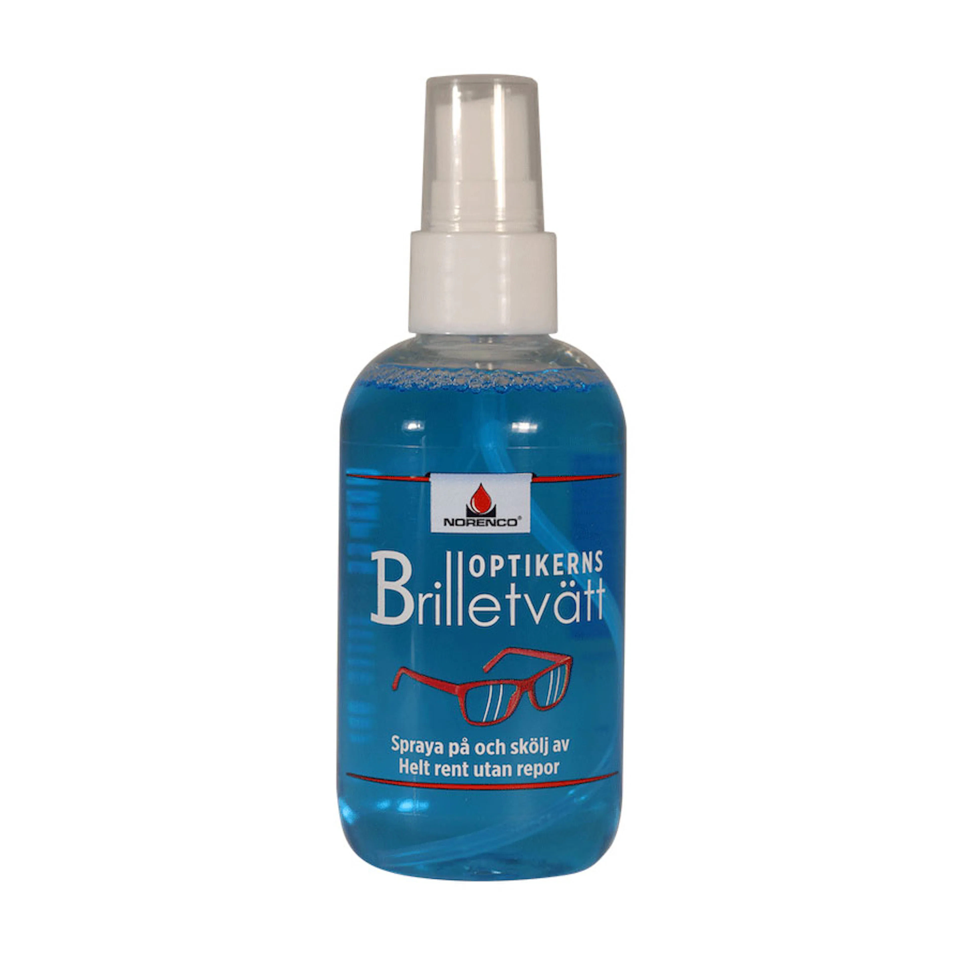 Glasögonrengöring Norenco Brilletvätt 100 ml