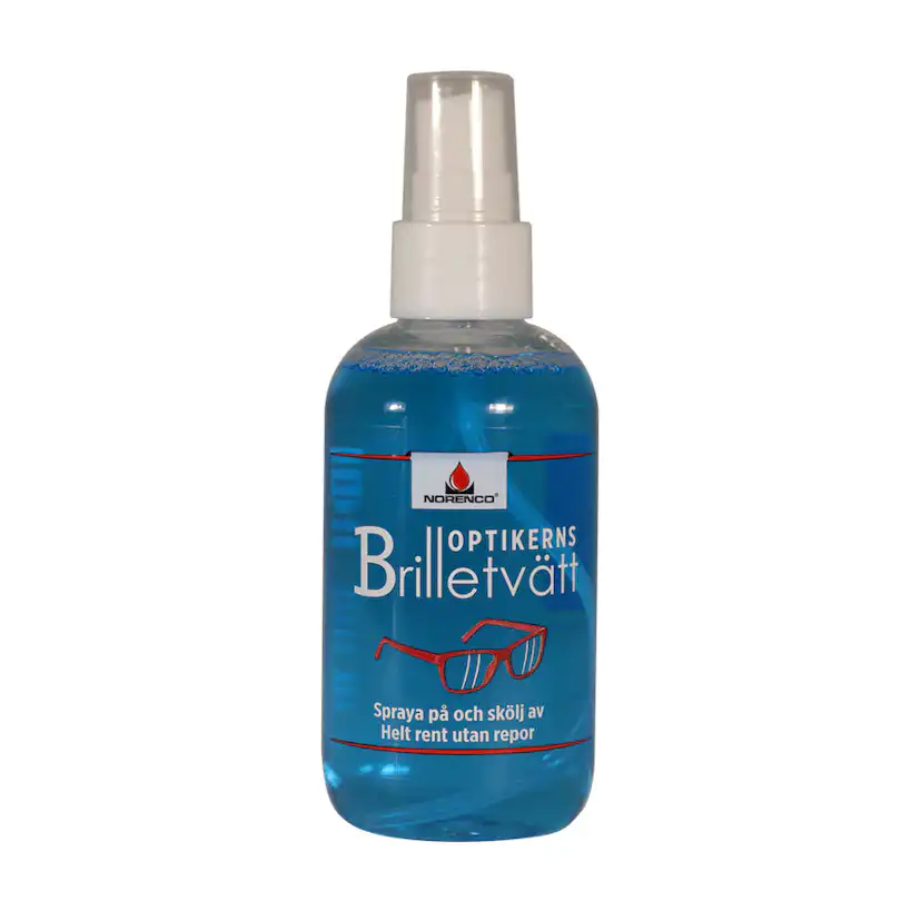 Glasögonrengöring Norenco Brilletvätt 100 ml