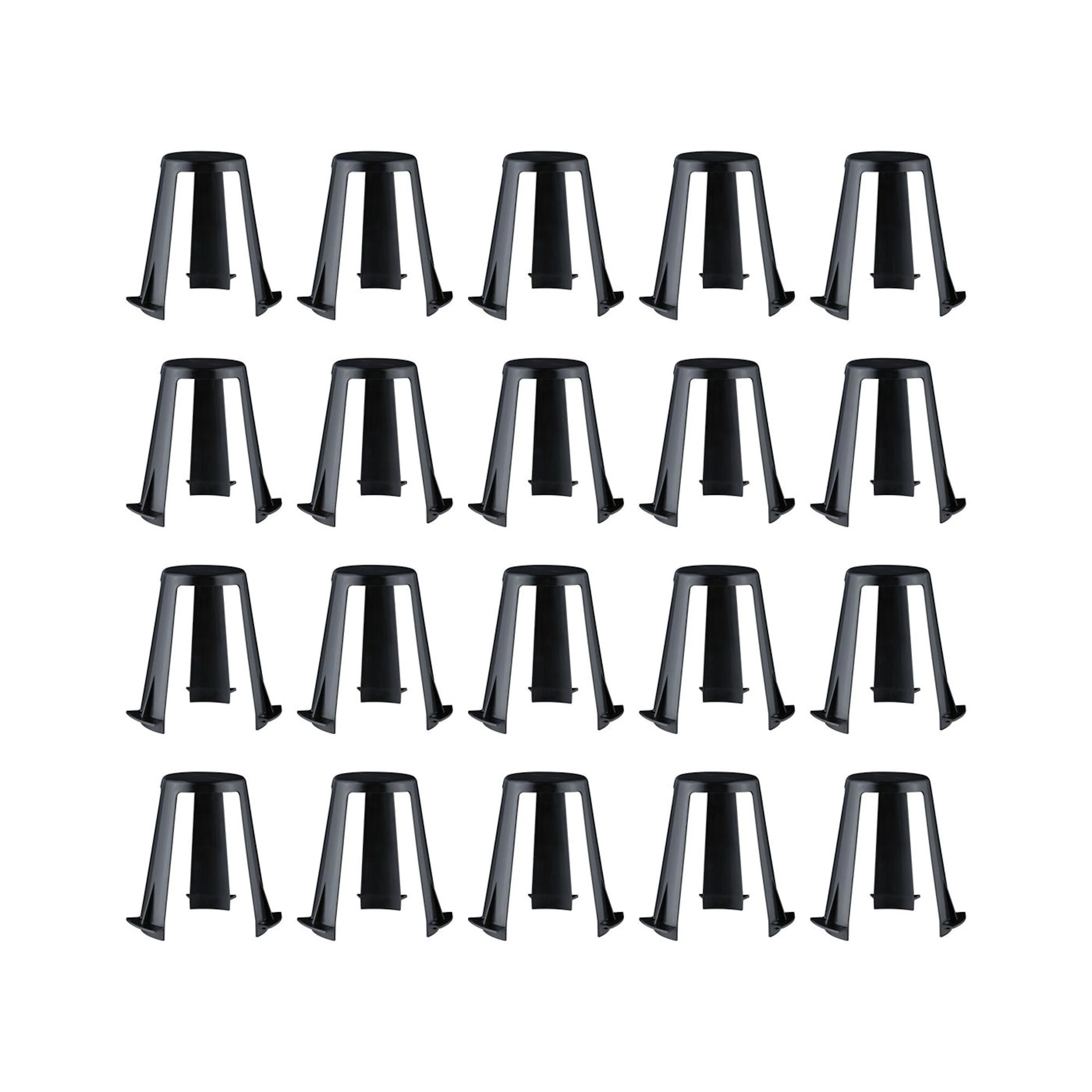 Belysningstillbehör Paulmann Distanshållare 20-pack