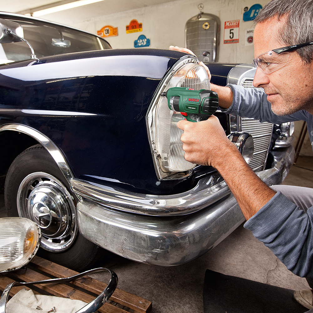 Borrskruvdragare Bosch Power Tools PSR 3,6 med USB