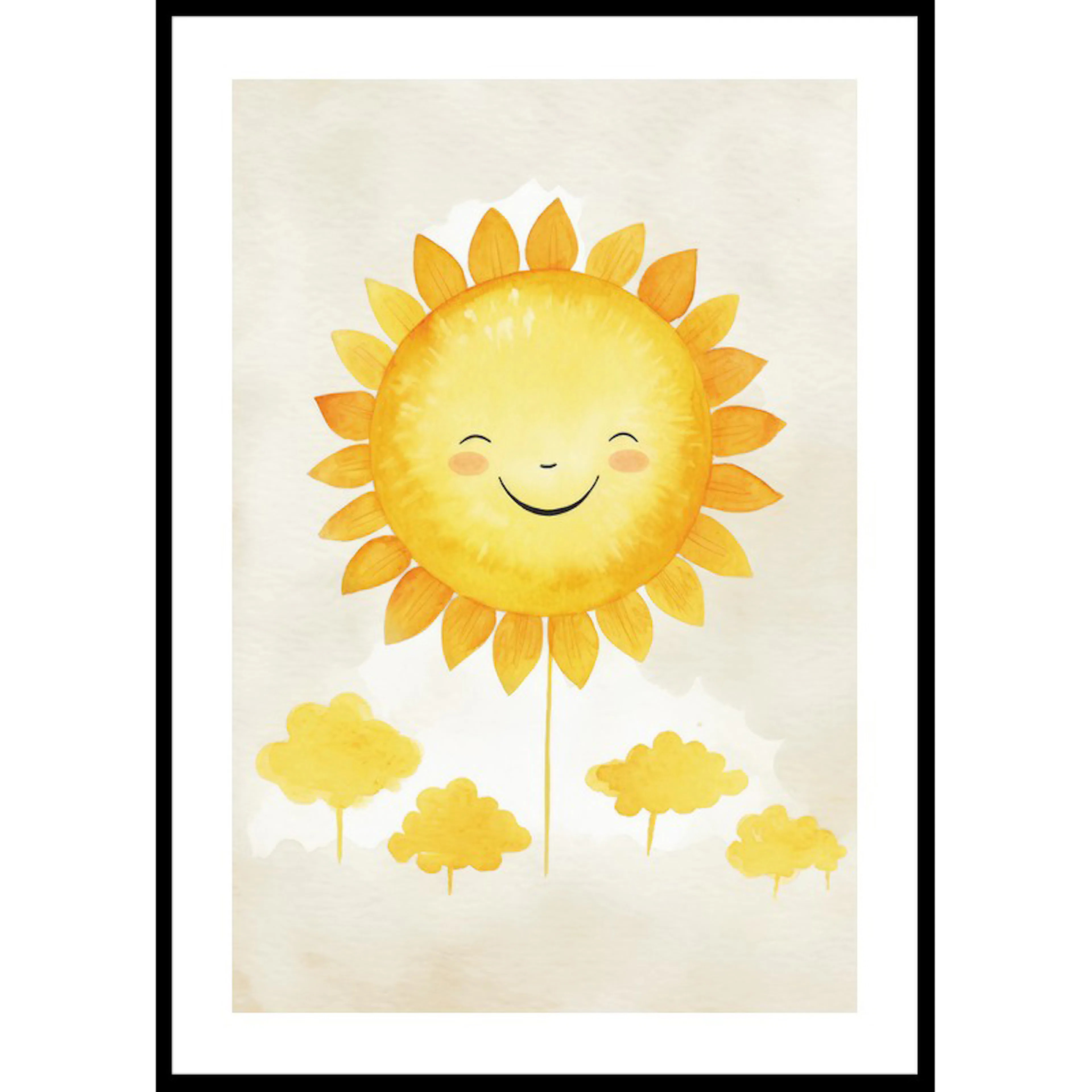 Smiling Sun 50x70 50x70 cm