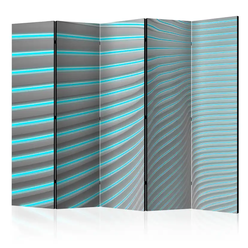 Rumsavdelare Arkiio Neon Blue II 225x172 cm