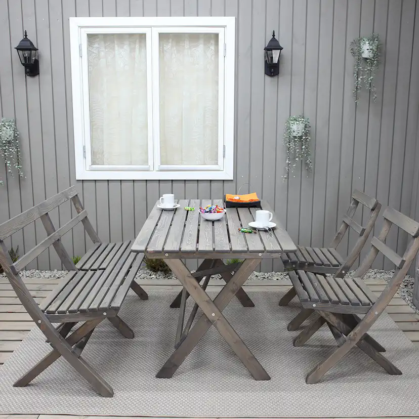 Hopfällbar Soffa Baltic Garden Knohult