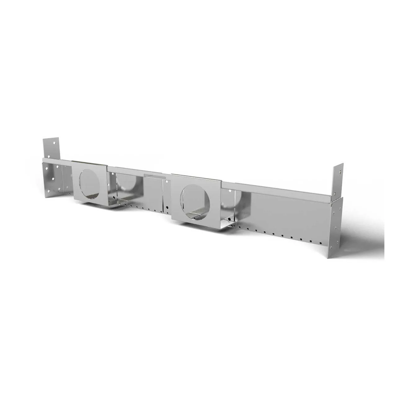 Väggskena LK Systems Flex Väggdosa Uni Push