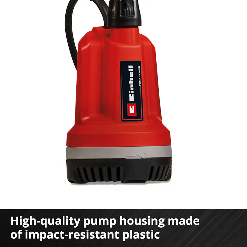 Tryckpump Einhell Batteridriven GE-PP 18 RB Li Solo utan Batteri
