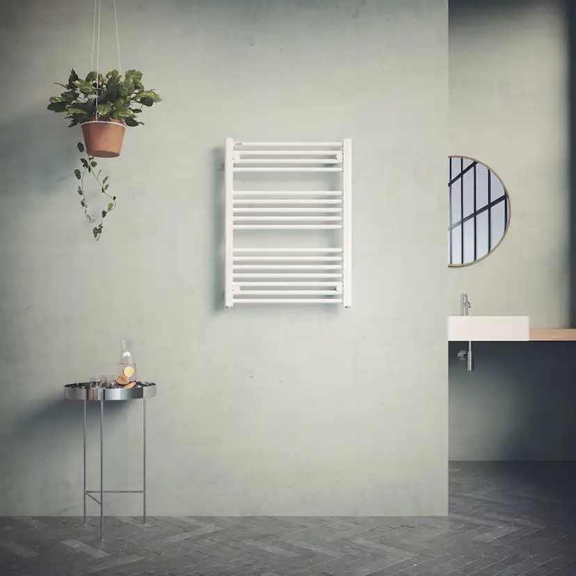 Sofiero Cv Vit, 790x600/555mm/ 424/220w BxH: 600x790 mm. Vatten & El. Vit