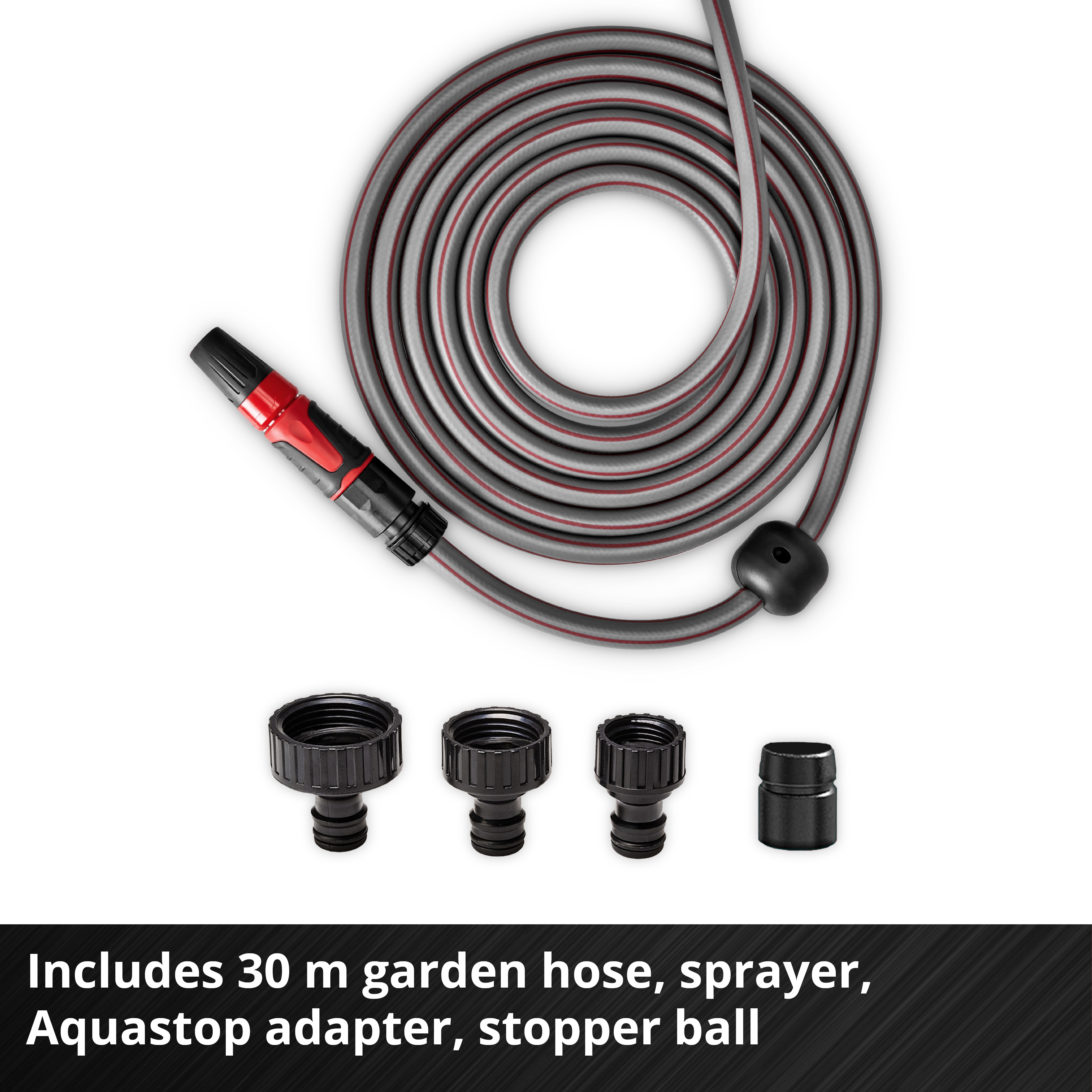 Slangvinda Einhell GE-HR 18/30-1 Li Utan Batteri & Laddare