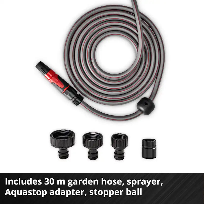 Slangvinda Einhell GE-HR 18/30-1 Li Utan Batteri & Laddare
