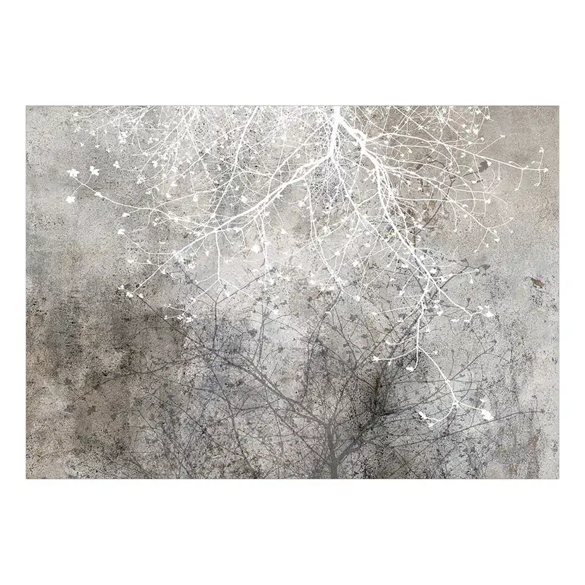 Självhäftande fototapet - Clear Branching 147x105 Storlek: 147x105 cm