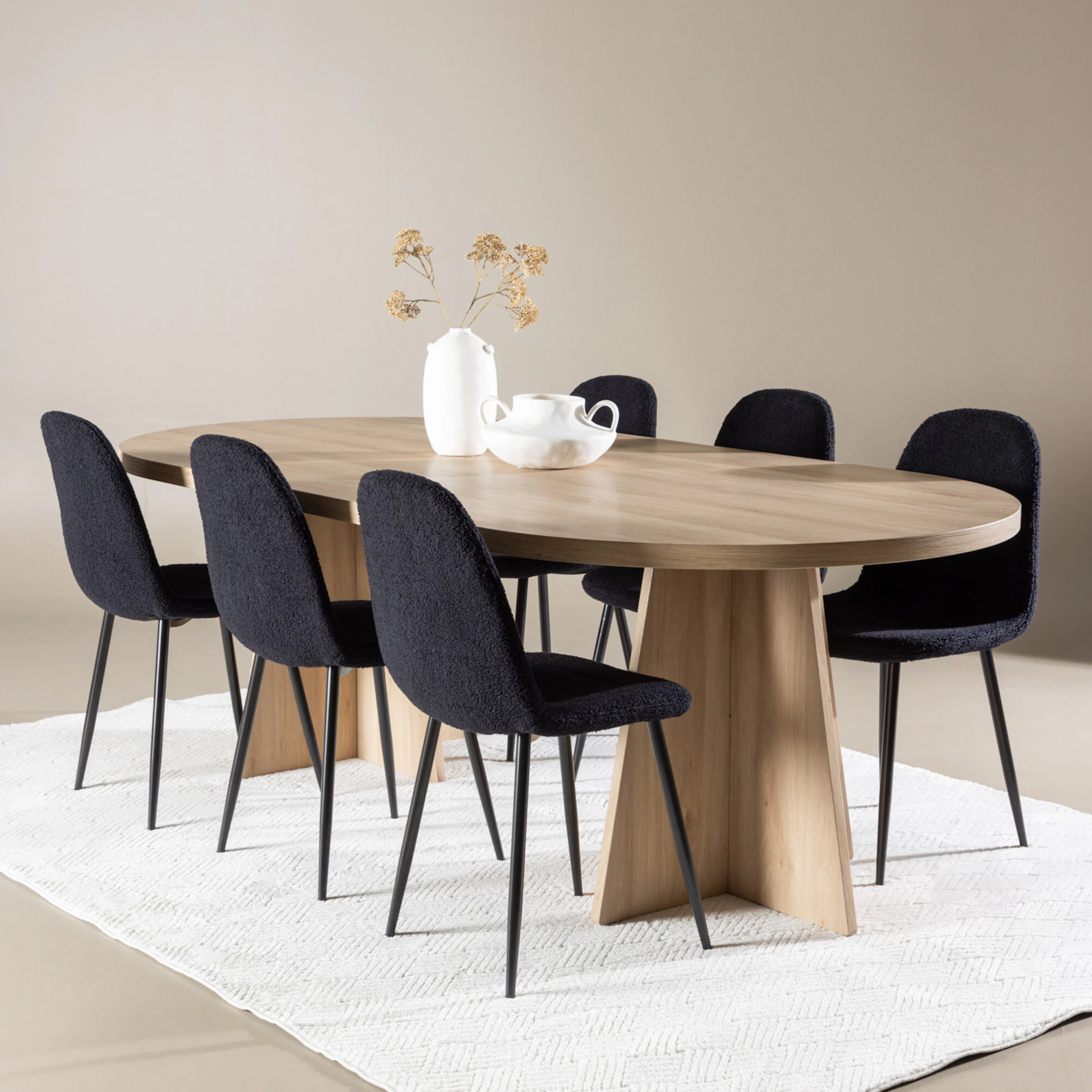 Matgrupp Venture Home Bootcut 230 med 6 st Polar Stolar Teddy