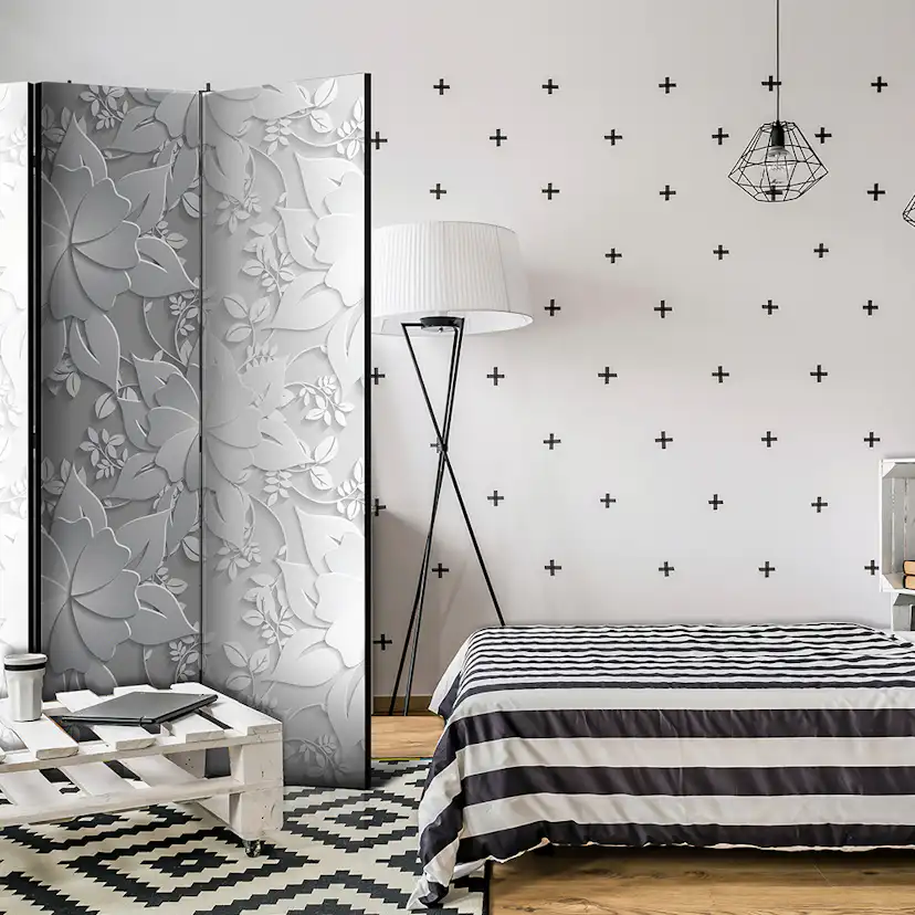 Rumsavdelare Arkiio Room Divider – Flowers I 135x172 cm