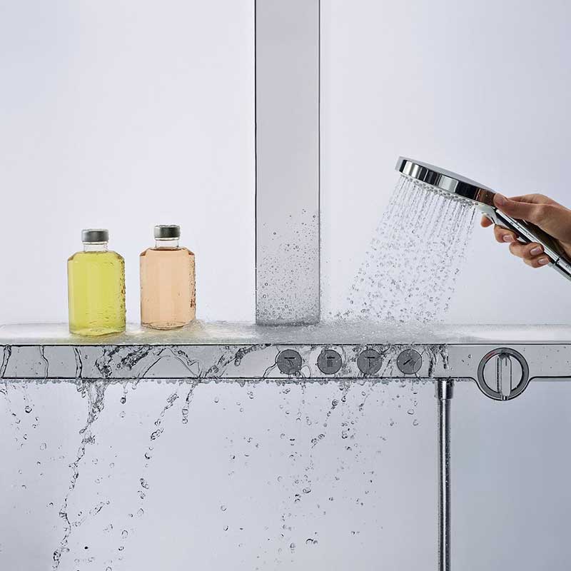 Takduschset Hansgrohe Rainmaker Select 460 3jet Showerpipe E Med EcoSmart