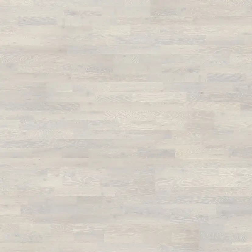 Trägolv Tarkett Heritage Oak Chalk White 194-3 D Grå Ek, Hårdvaxoljad 3-Stav Parkettgolv