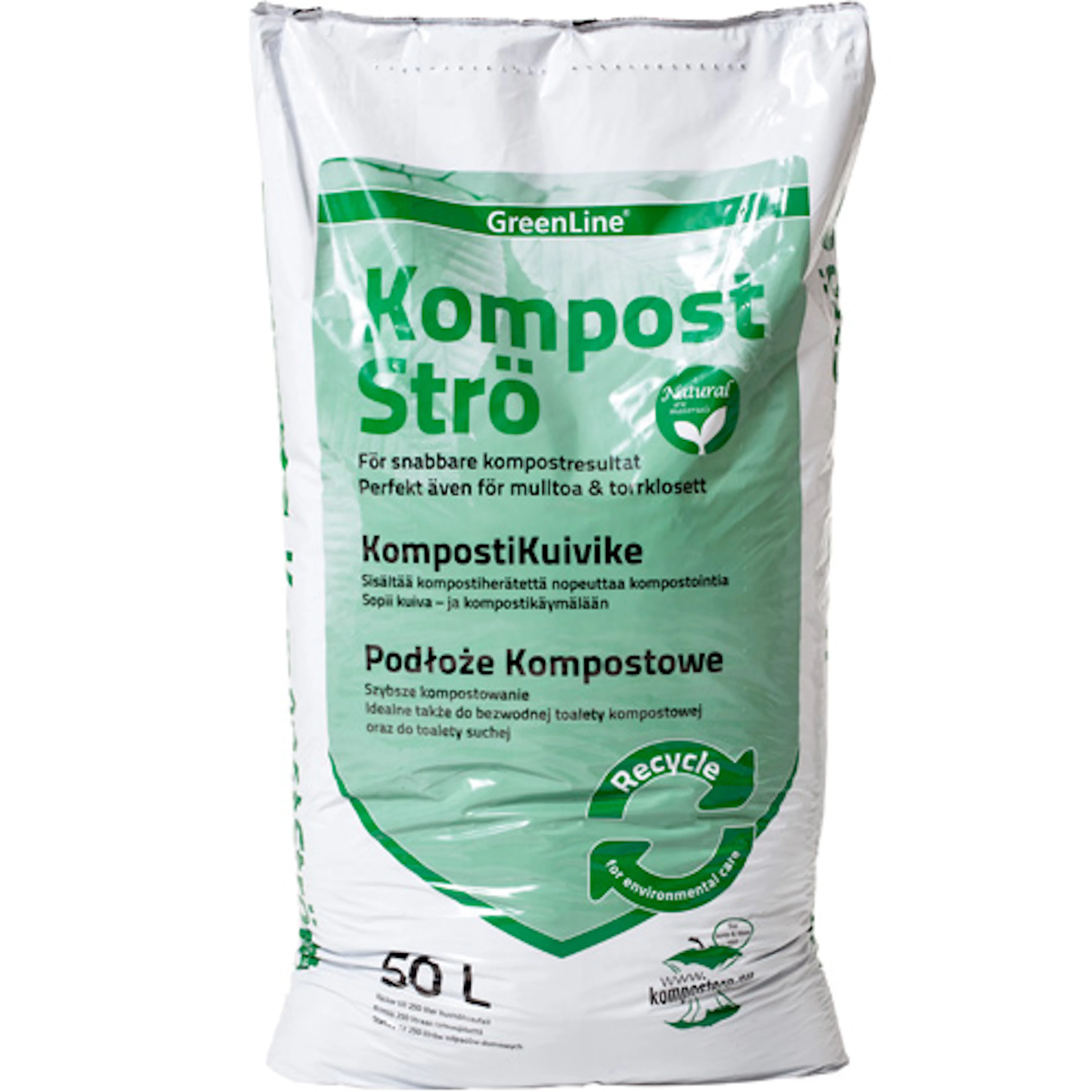 Komposttillbehör GreenLine Trädgårdskompost 50L