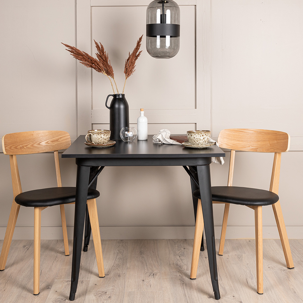 Matgrupp Venture Home Tempe med 2 Sanjos Stolar