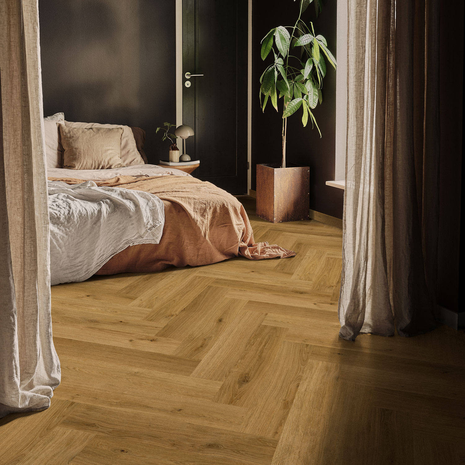 Laminatgolv Pergo Kungshamn Hazelwood Oak