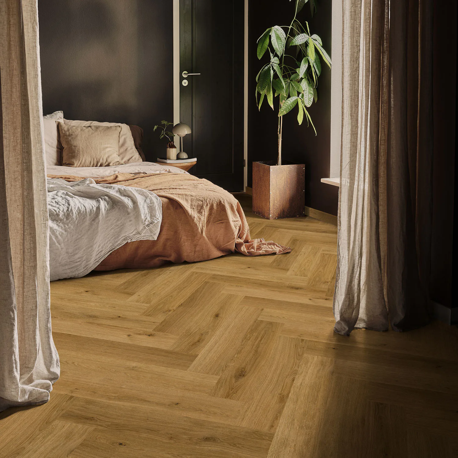 Laminatgolv Pergo Kungshamn Hazelwood Oak