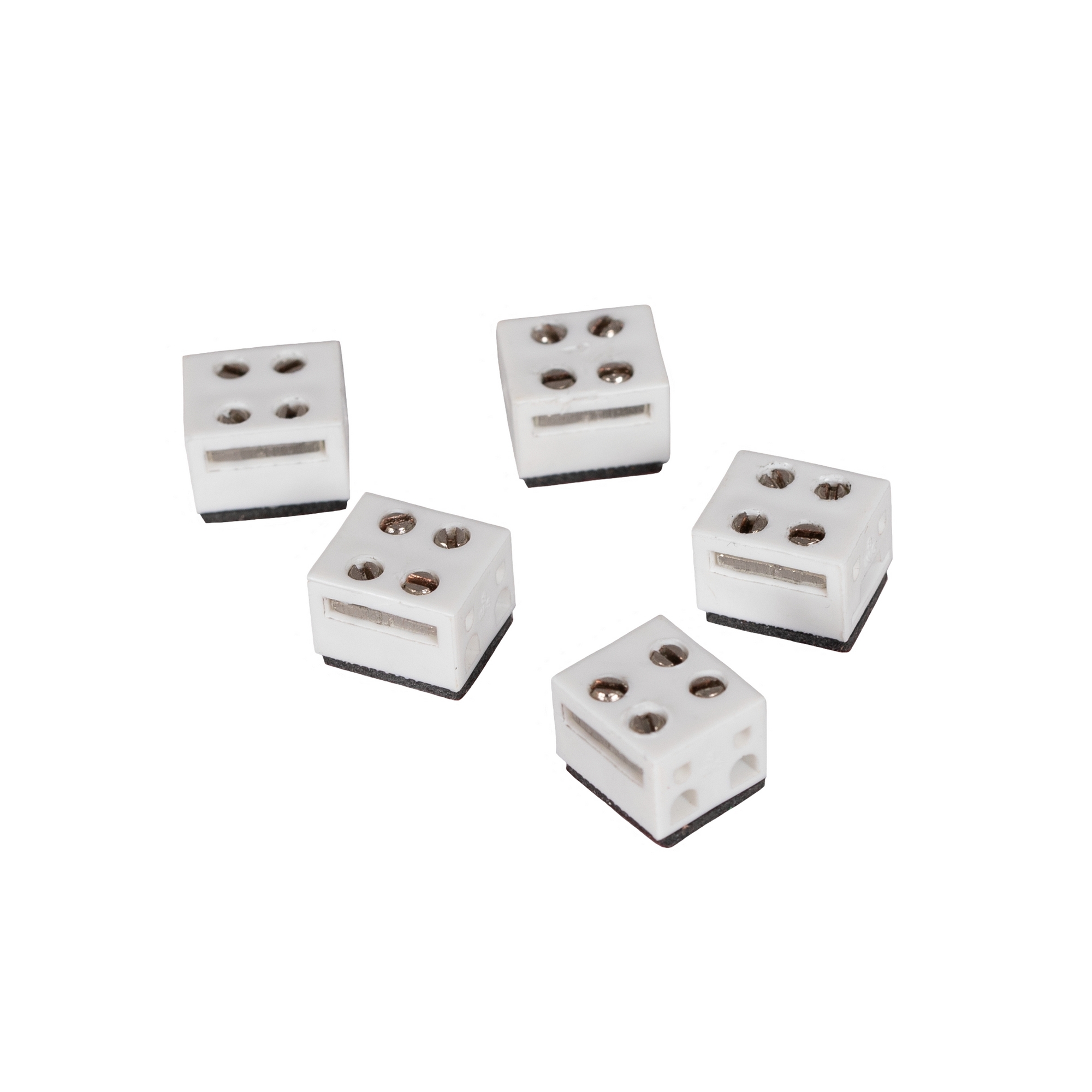 Skruvanslutning Hide-a-lite 8 mm 5 st