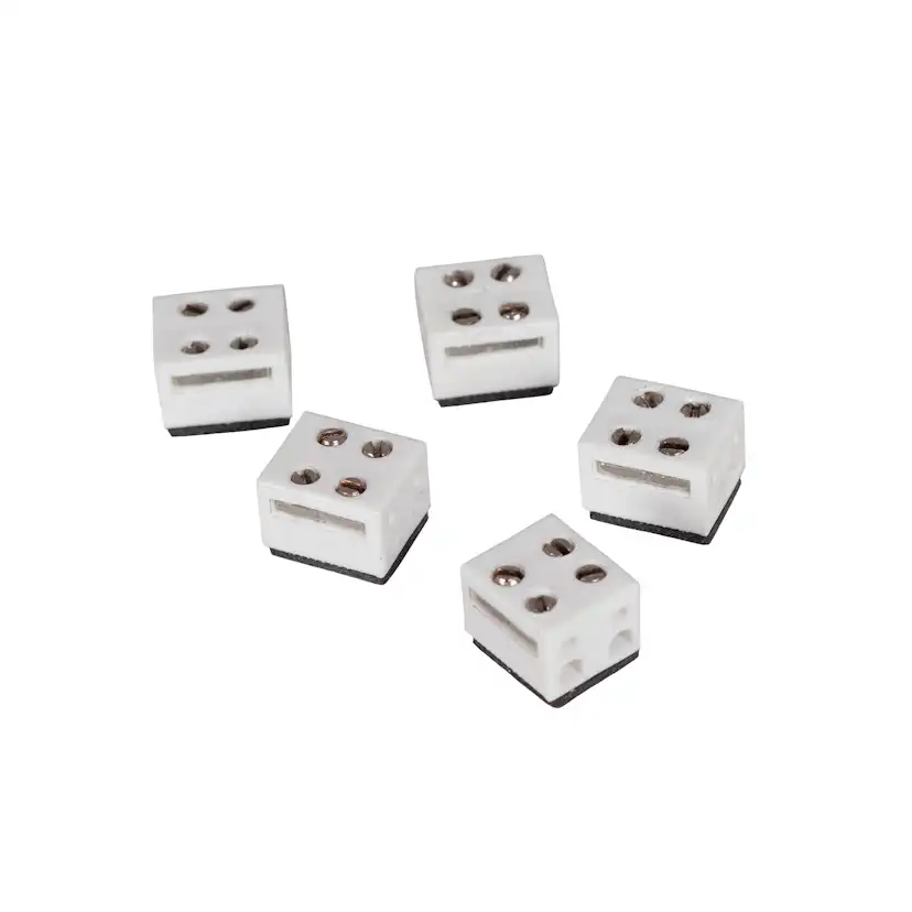 Skruvanslutning Hide-a-lite 8 mm 5 st