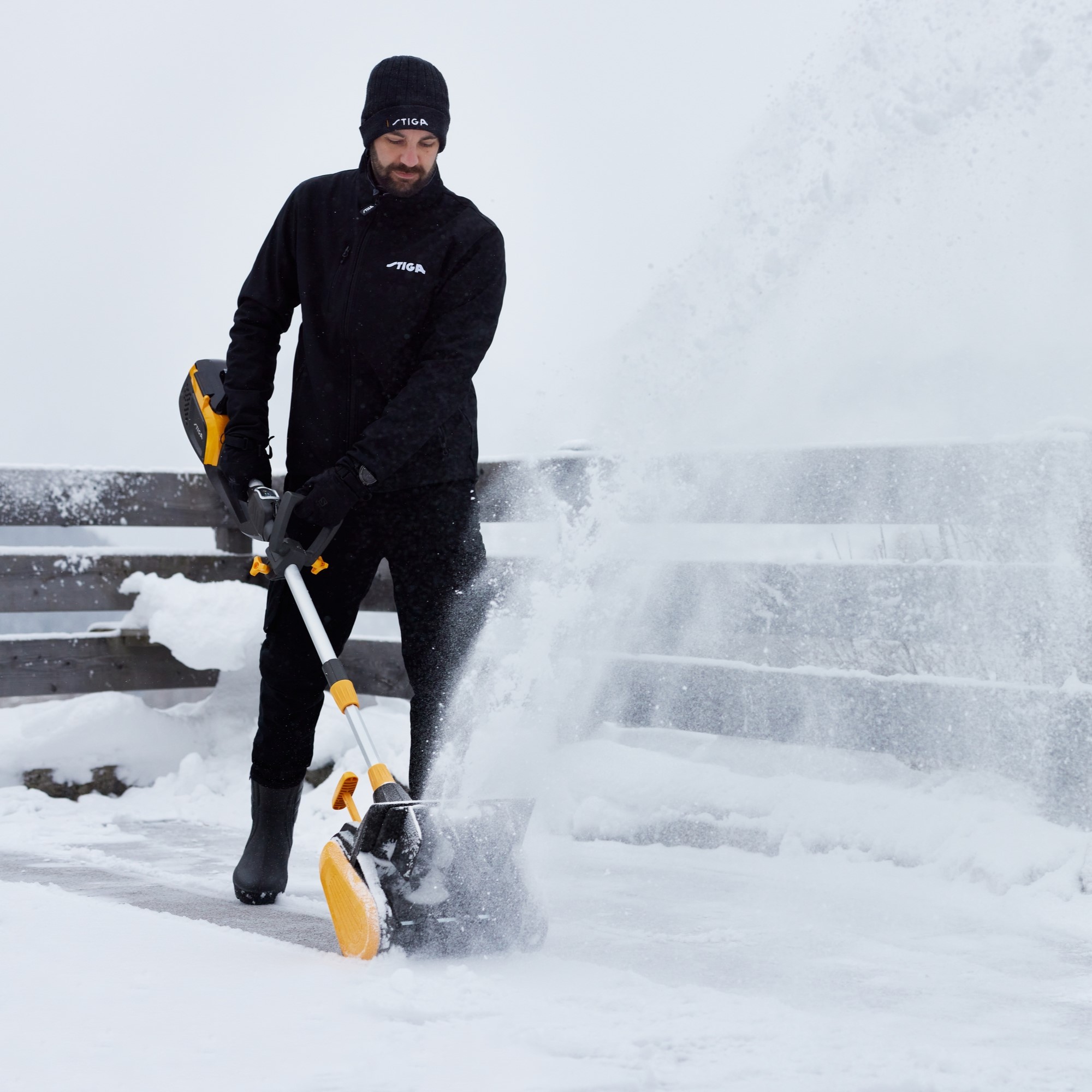 Snöskyffel  ST 300e Elektrisk utan Batteri