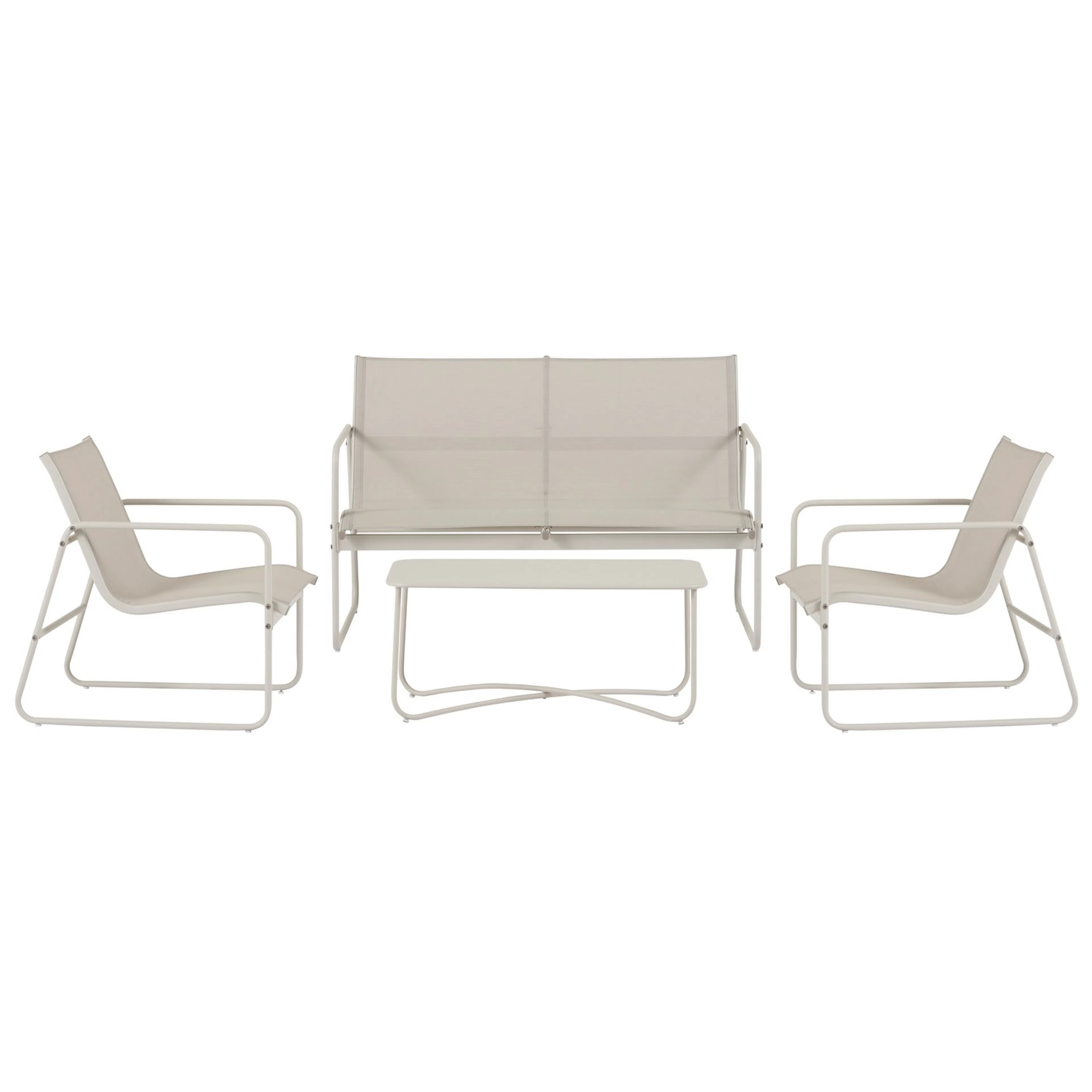 SOFA SET 4 PCS - NEWS 2024 (NEW COLOR) Sand