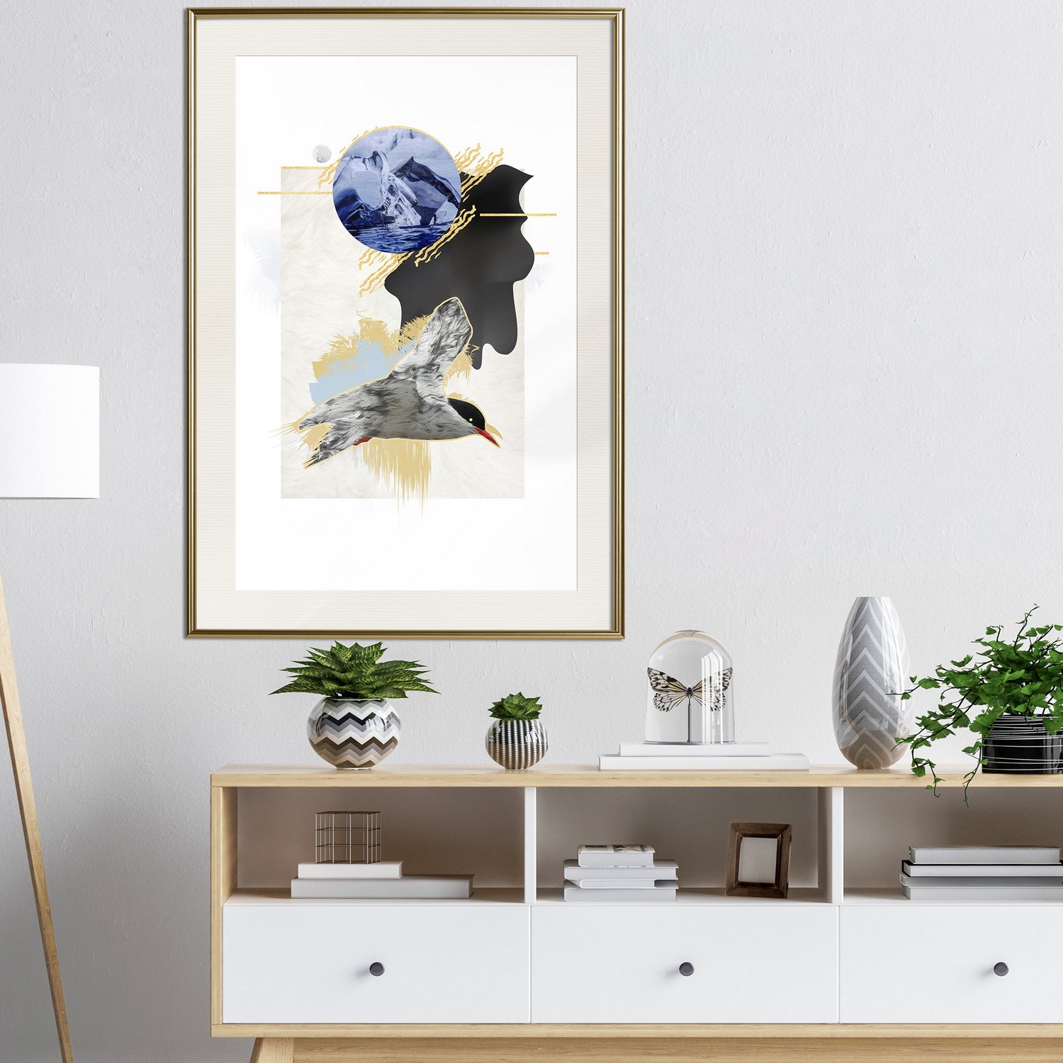 Poster Artgeist Affisch Antarctic Tern