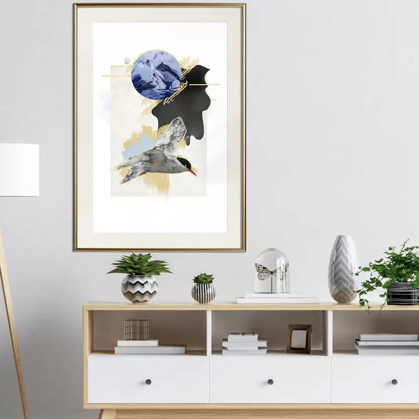 Poster Artgeist Affisch Antarctic Tern