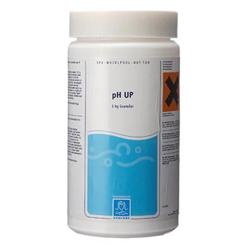 PH Up Spacare pH Höjande Poolkemi till Spabad & Pool Granulat 1 kg