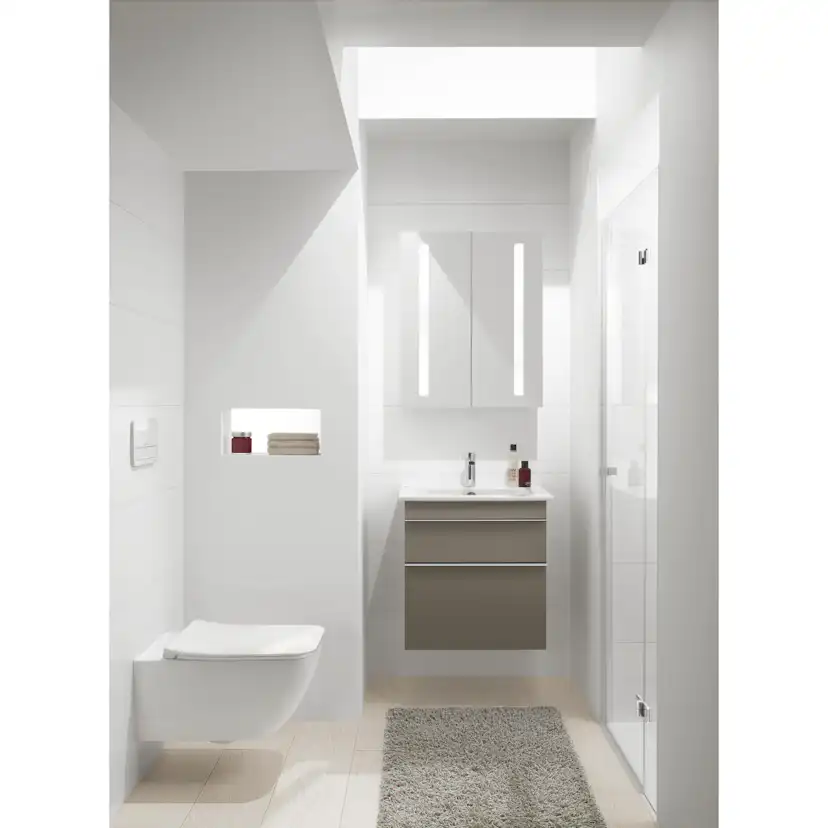 Spegelskåp Villeroy & Boch My View 14 med Belysning