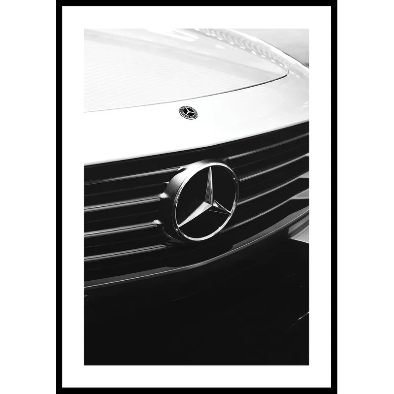 Poster Gallerix Mercedes Benz Emblem