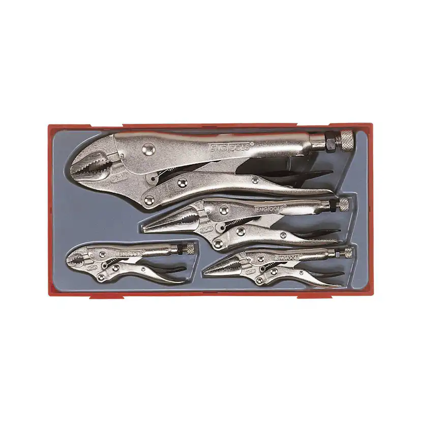 Universaltångsats 5 delar Teng Tools TTVG05