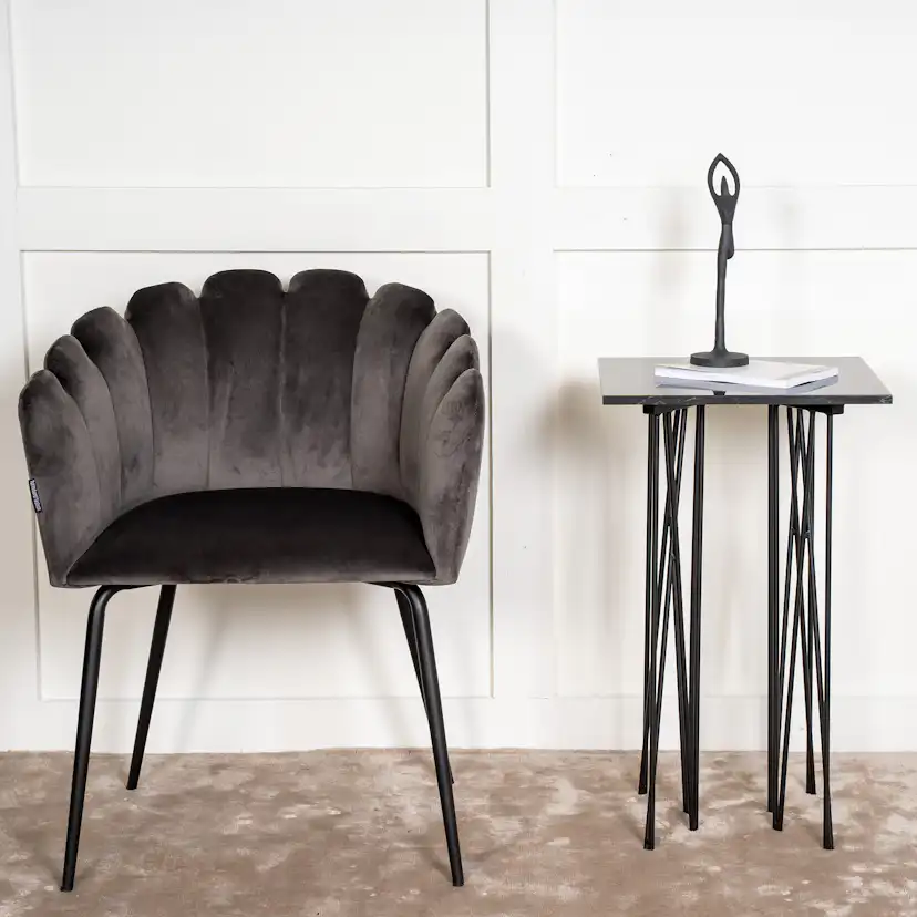 Sidobord furniture/fashion Stone 40 cm