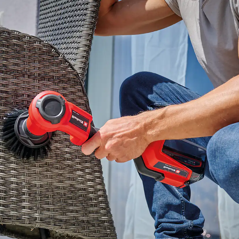 Rengörningsborste Einhell Soft 120/50